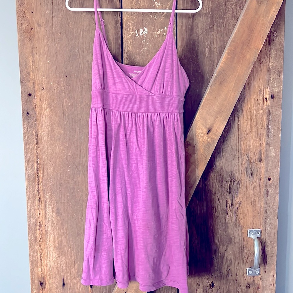Old Navy cotton dress size small